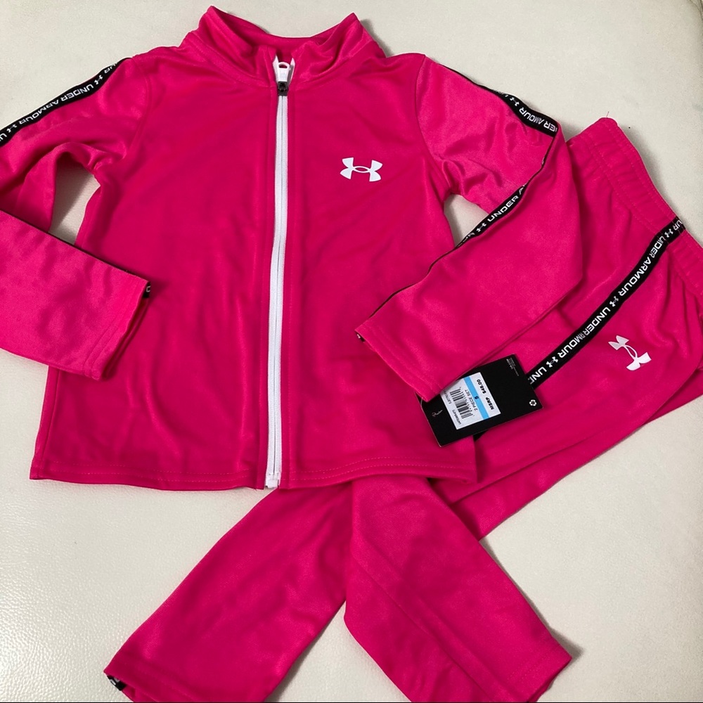 Under Armour cute pink active pants set 2312 - Picture 4 of 5